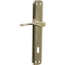 Cm Store Bravo Oda Gri Nikel Kapı Kolu Takım (5067)