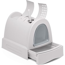 İmac Zengemtx Imac Zuma Torbalı Kapalı  Tuvaleti Gri 56X40X42,5CM