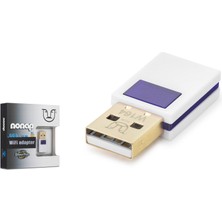 Rivera Tech Rvrstr4 USB Wifi Adaptör 600 Mbps Ac Dual Band Dvr Uyumlu W164