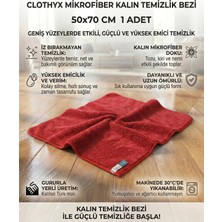 Mikrofiber Kalın Temizlik Bezi 50*70 cm 1 Adet