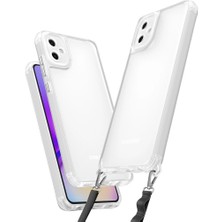 LTG Nova Galaxy A06 Kılıf Penta Kılıf - Şeffaf