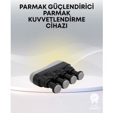 İlk El Grup Ergonomik Parmak Egzersiz Aleti El ve Bilek Güçlendirici