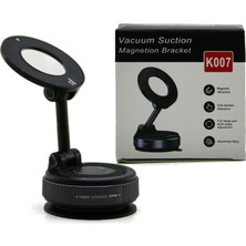 Cm Store Eko Mıknatıslı Vakumlu Oto - Araç Telefon Tutacak Tutucu (5067)