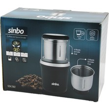 Cm Store Kahve - Baharat Öğütücü Makine 2pcs Çelik Öğütme Haznesi=2 Bıçaklı - 4 Bıçaklı 100GR Öğütme 200W SCM-2982 (5067)