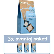 Nustil Organik Hindistan Cevizi Unu 300G X3
