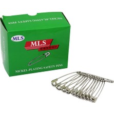 Cm Store Gümüş  No-8 Çengelli Iğne 12PCS x 12Lİ =144 Pcs=paket (5067)