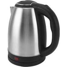 Cm Store Crown CRW-7102 1500W 1.8 Litre Lüks Çelik Su Isıtıcı Kettle Inox (5067)