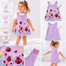 Melodi Kids Kız Bebek 2 Parça Elbise