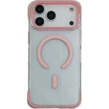Nettech iPhone 17 Pro Uyumlu NT-N105 Arka Koruma Kılıf (Pembe) NT-115743