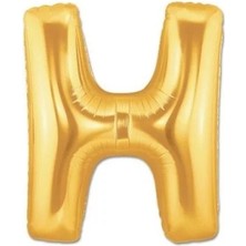 İlk El Grup Ieg™ Altın Sarısı Folyo Harf Balon