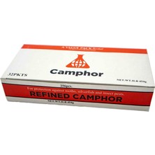 Deer Kafur Kafuru Kafurun Tablet Camphor Tablet 454 gr (32 Paket)