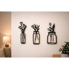 LTG Nova Çiçekli Duvar Süsü