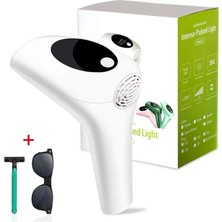 Cm Store Profesyonel  Lazer Epilasyon Aleti 999.999 Atım Tüy Alma Cihazı Kadın Erkek Lazer Ipl Tüm Bölge (5067)