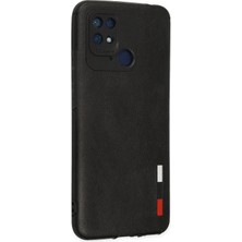 İlk El Grup Ieg™  Xiaomi Redmi 10C Kılıf Loop Deri Silikon - Siyah