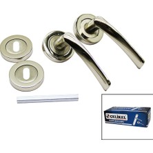 Cm Store Çelikel-07 Amerikan Oda Kapı Kolu Nikel Saten (5067)