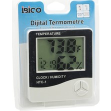 Cm Store Dijital Saat - Sıcaklık - Nem Ölçer Pilli (5067)