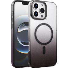 LTG Nova Iphone 16 Glossy Magsafe Kapak - Siyah