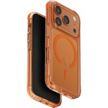 Nettech iPhone 17 Pro Uyumlu NT-N105 Arka Koruma Kılıf (Kozmik Turuncu) NT-115744