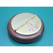 Cm Store Ahşap Pirinç Çapalı Küllük