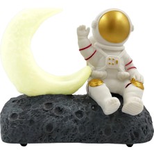 Nettech Y-589 Astronot Speaker Kablosuz Hoparlör - Speaker (Çeşitli Renk) NT-108814