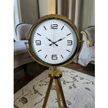 Senka Mey Ithalat® Aurora Gold Ayaklı Tripod Saat