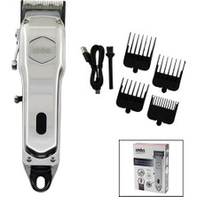 Cm Store USB Şarjlı - Dijital Gösterge  Saç - Sakal Kesme Traş Makinesi  Çelik Gövde - Kollu Tarak Ayarı SHC-1905 (5067)