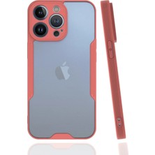 İlk El Grup Ieg™  Iphone 13 Pro Kılıf Platin Silikon - Pembe