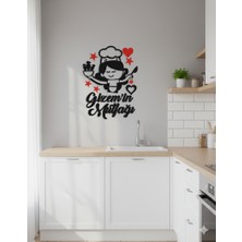 LTG Nova Mutfak Duvar Süsü Yıldızlar