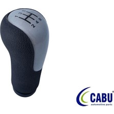 Cabu Zengemtx Vites Topuzu Fiesta 02-08 Connect 02-08 Gri Semali