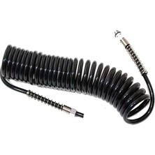Bay-Tec Spiral Hava Hortumu 5x8 mm Siyah 15 mt MK1306-1 Baytec