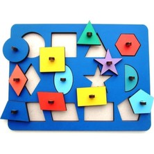 LTG Nova Puzzle Öğretici Geometrik Şekiller