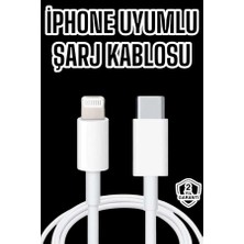 Senka Mey Ithalat® Iphone Tüm Modellerle Uyumlu Hızlı Şarj Kablosu Ios 30W