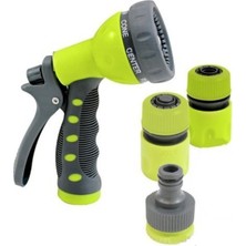 Cm Store Sulama Tabancası - 4lü Sulama Sistemi 7 Fonkiyonlu (5067)