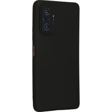 İlk El Grup Ieg™  Xiaomi Redmi Note 10 Pro Kılıf First Silikon - Siyah