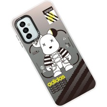 İlk El Grup Ieg™  Samsung Galaxy M13 Kılıf Estoril Desenli Kapak - Estoril - 7