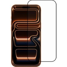 Nettech iPhone 17 Pro Uyumlu 5d Glas Full Cam Koruyucu (Şeffaf) NT-116633