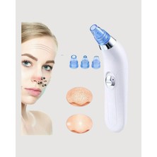 Senka Mey Ithalat® Vakum Teknolojili Siyah Nokta Temizleyici Cihaz – 4 Farklı Başlık ve Derinlemesine Göz