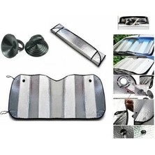 Senka Mey Ithalat® Isı ve Uv Koruyucu Oto Ön Cam Güneşlik Dacia Duster Peugeot 3008 Skoda Superb Nissan Q