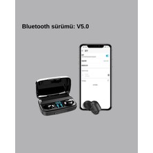 Senka Mey Ithalat® Tws A10S Bluetooth 5.0 Kulaklık – Yüksek Ses Kalitesi, Ergonomik, Uzun Pil Ömürlü