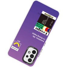 İlk El Grup Ieg™  Samsung Galaxy A33 5g Kılıf Estoril Desenli Kapak - Estoril - 4