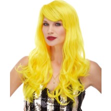 Cm Store Sarı Renk Parti Peruğu