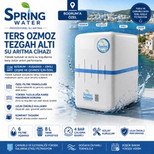 Spring Water Bodrum’a Özel Ters Ozmoz Tezgah Altı Su Arıtma Cihazı