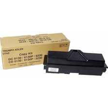 Prıntpen Utax CD-5230 & Trıumph Adler DC-6230 Fotokopi Toneri (130GR3K) (Japon Toner)