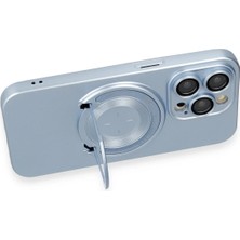 İlk El Grup Ieg™  Iphone 14 Pro Kılıf Lukka Magneticsafe Kapak - Sierra Blue