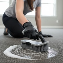 Cm Store Saplı Halı, Koltuk ve Araç Temizlik Fırçası