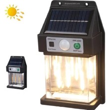 Cm Store Güneş Enerjili Duvar Lambası YX-666 3W (5067)