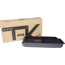 Prıntpen Kyocera TK-6115 Fotokopi Toneri  (Ultrafine) (520GR) (15K)