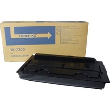 Prıntpen Kyocera TK-7205 Fotokopi Toneri (Ultrafine) (1100GR) (35K)