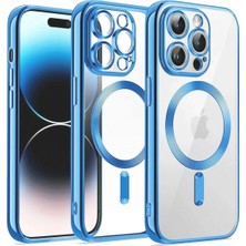 İlk El Grup Ieg™  Iphone 12 Pro Kılıf Kross Magneticsafe Kapak - Sierra Blue