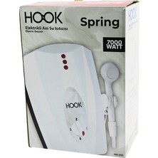 Cm Store Su Isıtıcı Elektrikli Şofben 3 Kademeli - Yanmaz Iç Kablo Takım 7000W 50-60HZ HK-410 (5067)